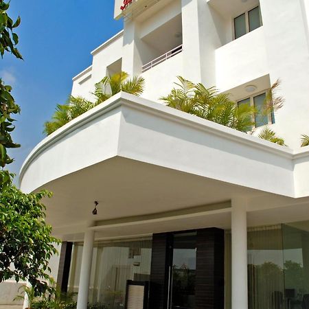 Arpanaa Hotel Tiruvannāmalai Exteriör bild