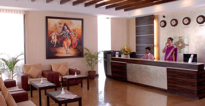 Arpanaa Hotel Tiruvannāmalai Exteriör bild