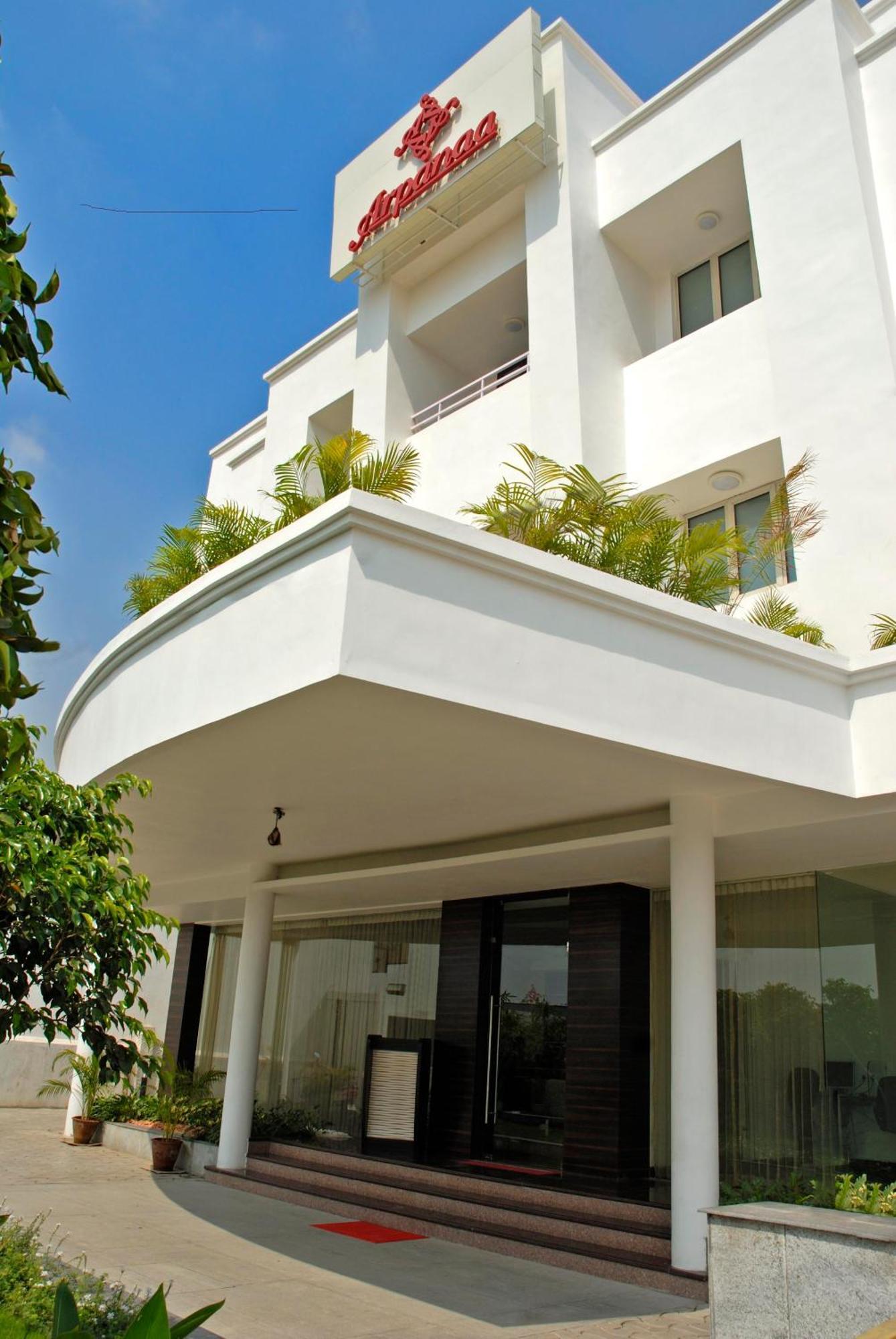 Arpanaa Hotel Tiruvannāmalai Exteriör bild