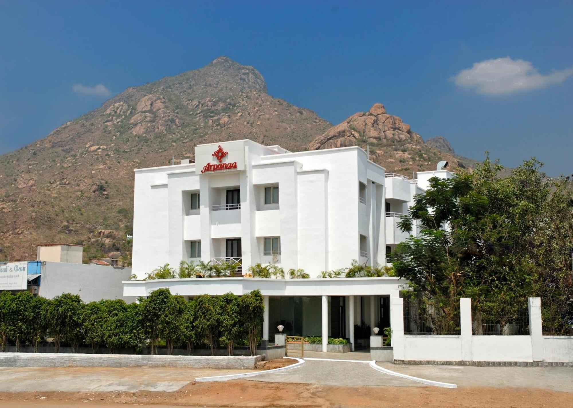 Arpanaa Hotel Tiruvannāmalai Exteriör bild