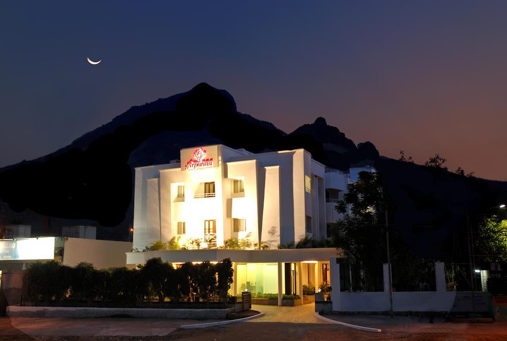 Arpanaa Hotel Tiruvannāmalai Exteriör bild