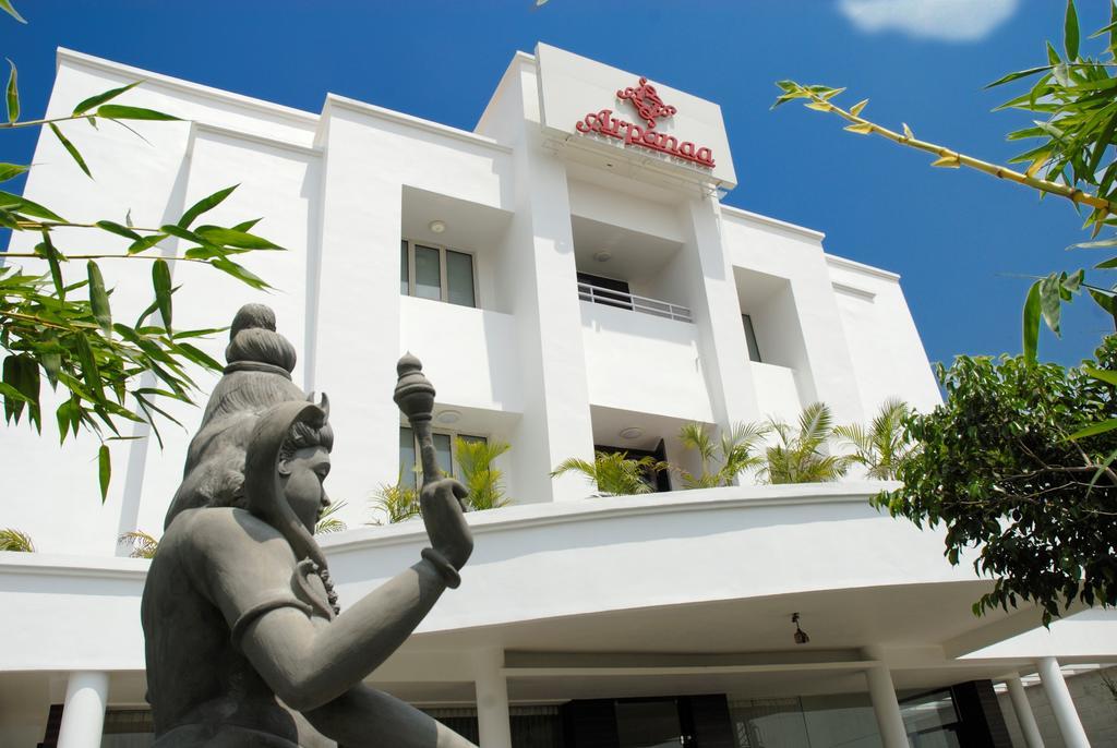 Arpanaa Hotel Tiruvannāmalai Exteriör bild